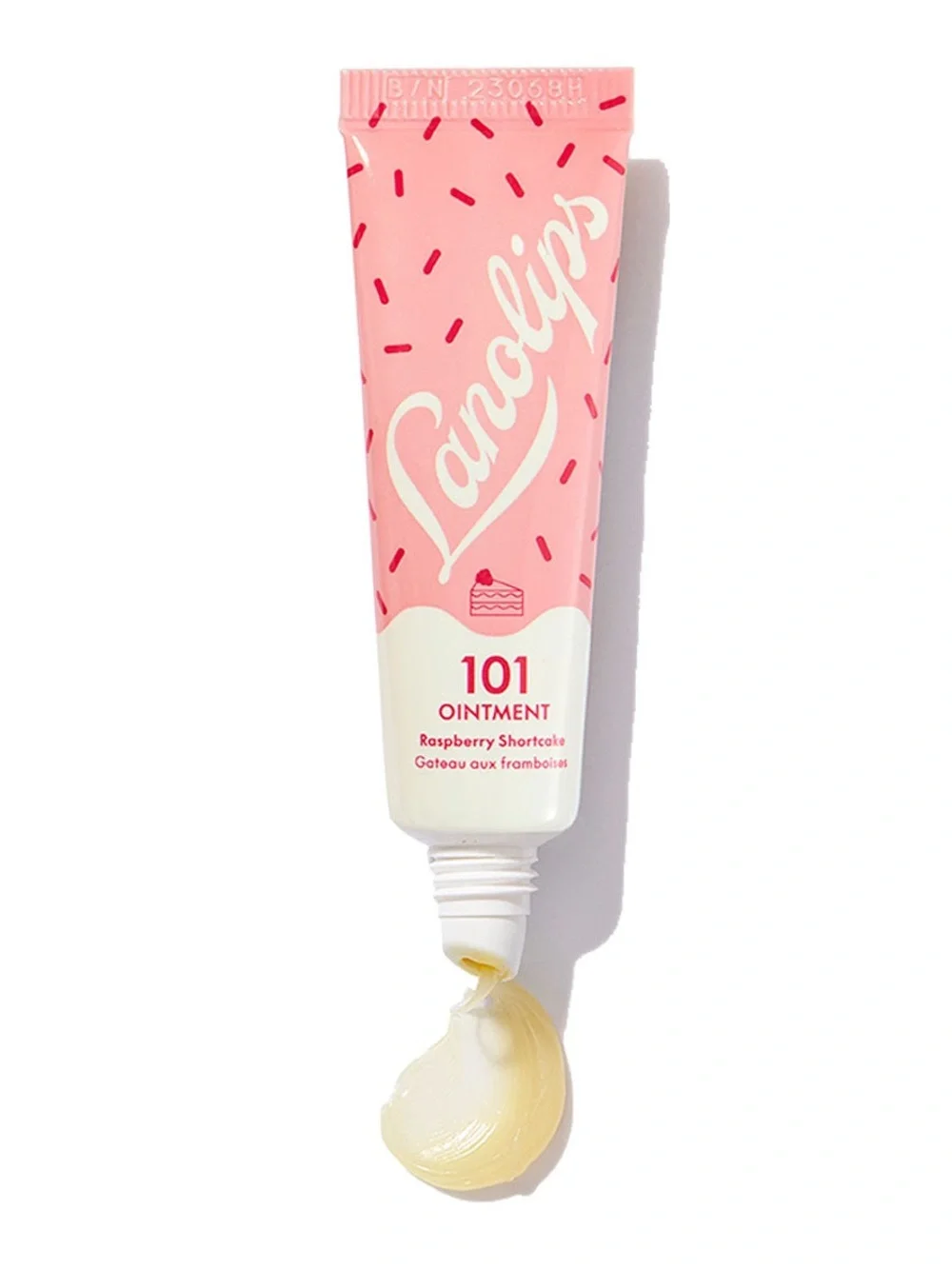 Set of 2 - 101 Ointment Raspberry Shortcake - Hydrating Lip Treatment (Pink)
